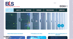 Desktop Screenshot of ecs-tv.com