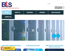 Tablet Screenshot of ecs-tv.com